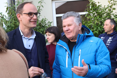 Manca Caserman  sprejem  10 Foto Ljubo Vukelič